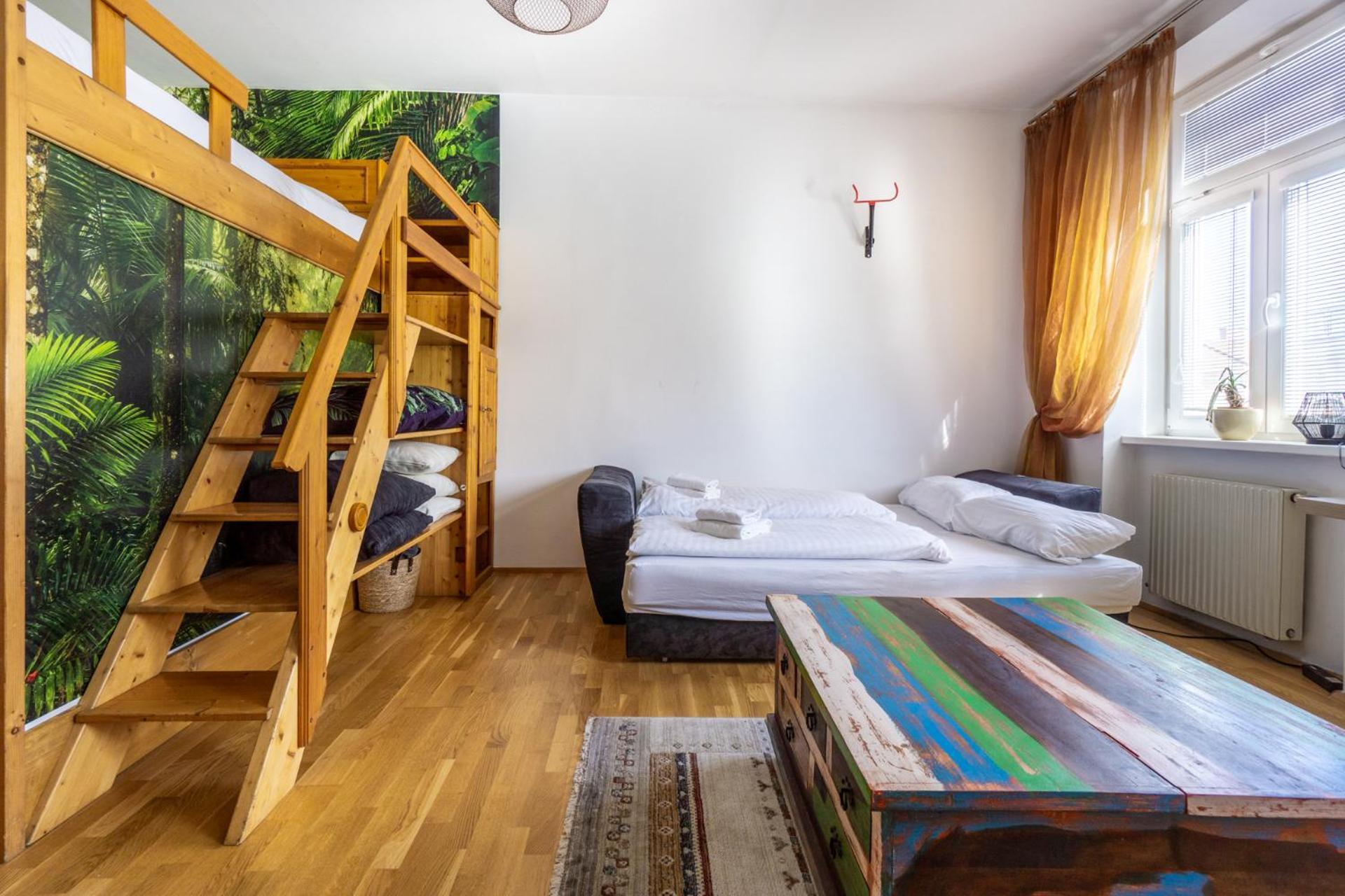 Appartement Next To Stadthalle & Westbahnhof *
