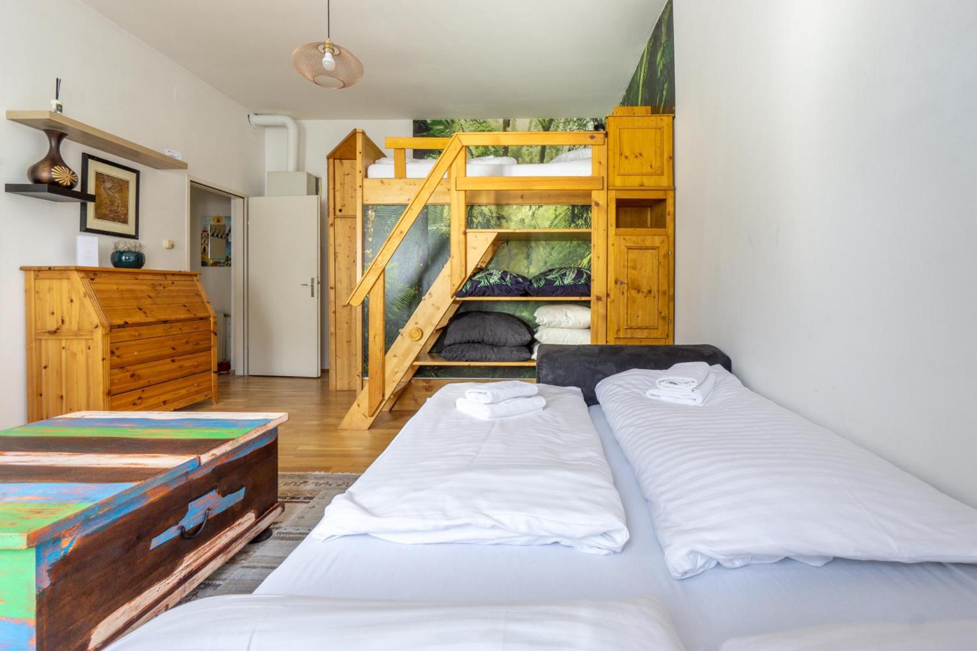 Appartement Next To Stadthalle & Westbahnhof *