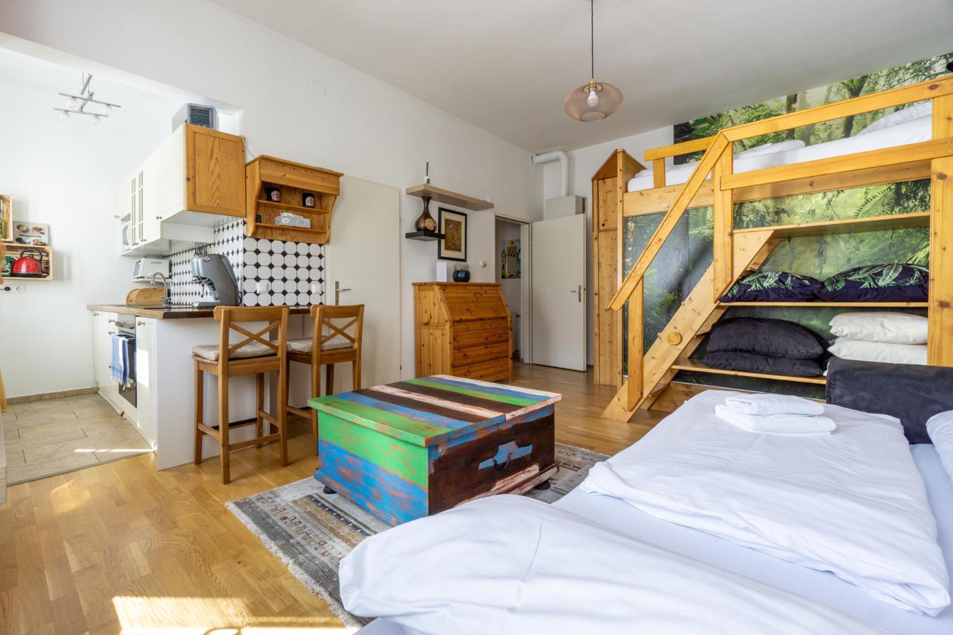 Appartement Next To Stadthalle & Westbahnhof